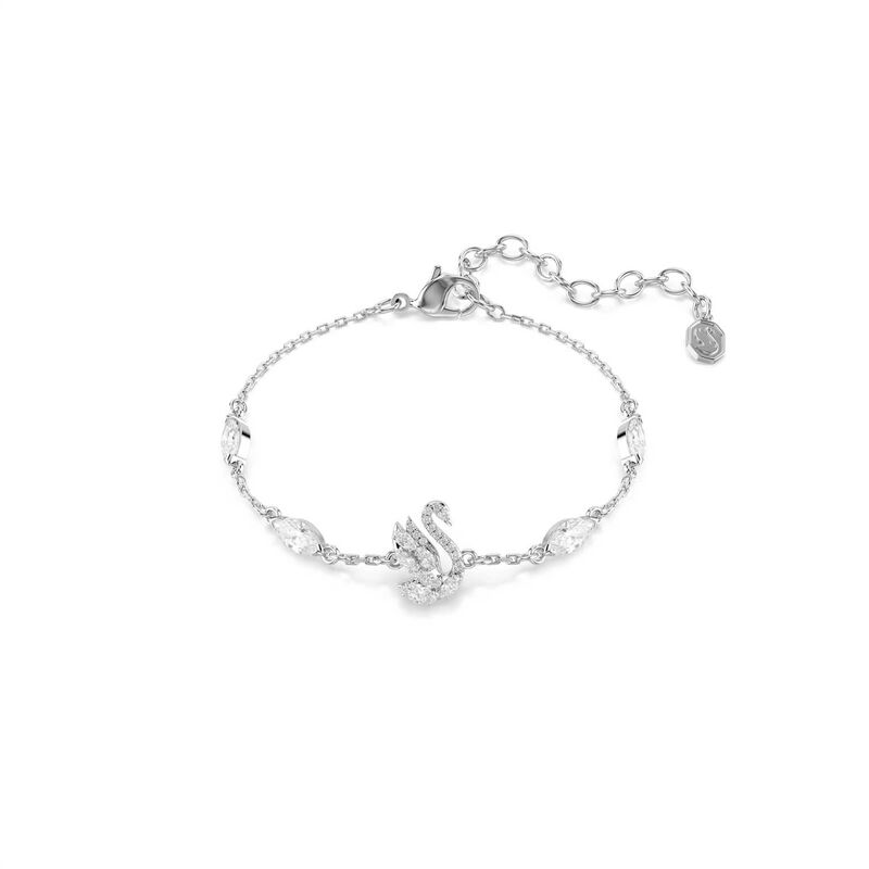 Swarovski Swan Bracelet image number 0